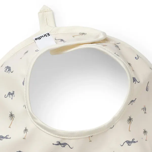Elodie Baby Bib - Garden Leo's Resort 2