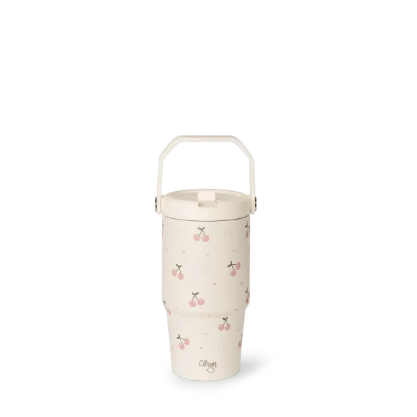 CITRON Insulated Tumbler 600ml - Cherry