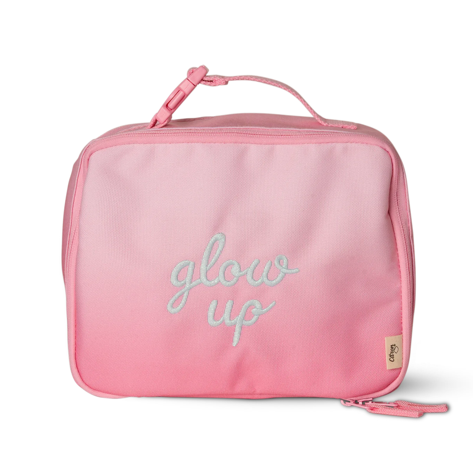 Citron Insulated Square Lunch bag - Glow Up Pink Citron Insulated Square Lunch bag - Glow Up Pink