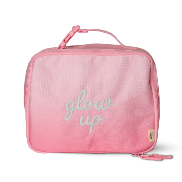 Citron Insulated Square Lunch bag - Glow Up Pink Citron Insulated Square Lunch bag - Glow Up Pink