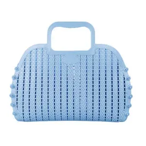 Mini Foldable Bag - Baby Blue