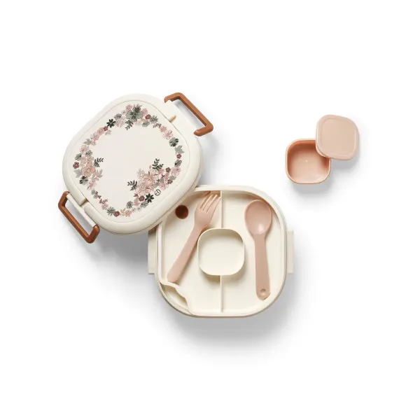Elodie Lunch Box - Blue Garden 2