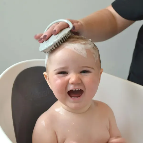 Shnuggle Baby Bath Brush Eucalyptus 2