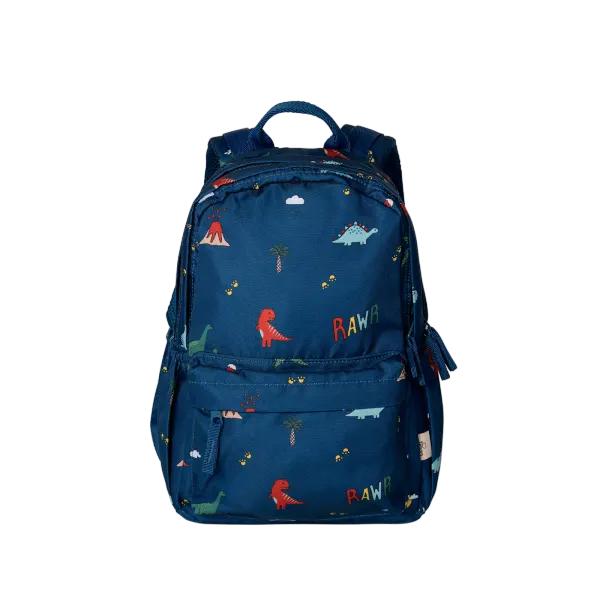 Citron Medium Backpack -Blue Dino Citron Medium Backpack -Blue Dino