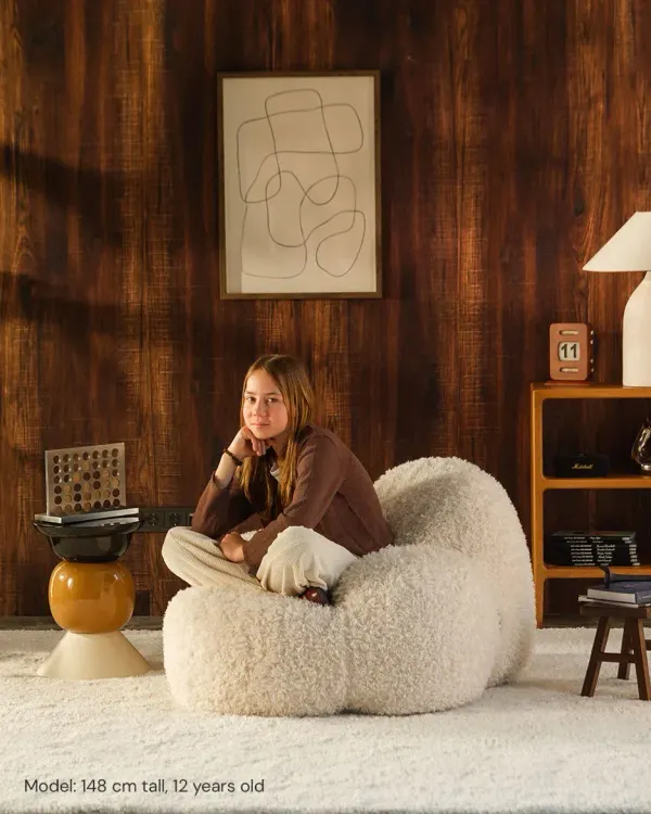 Wigiwama Cream Momo Chair 2