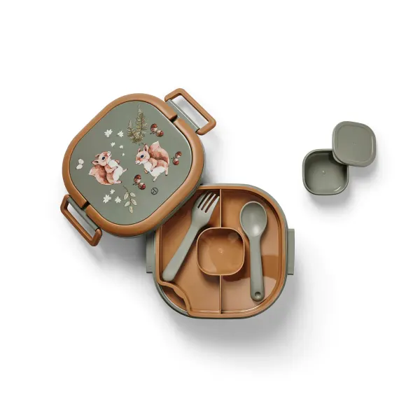 Elodie Lunch Box - Chipmunk Darling 2