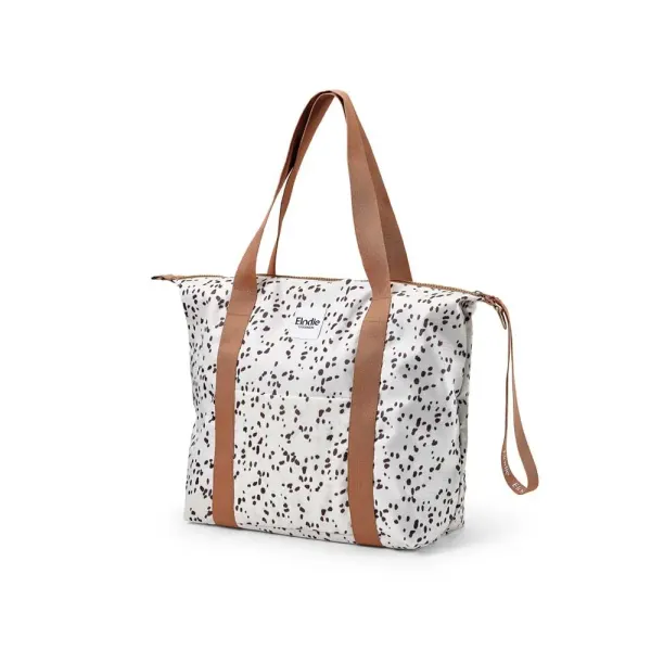 ELODIE Changing Bag Soft Shell - Dalmation