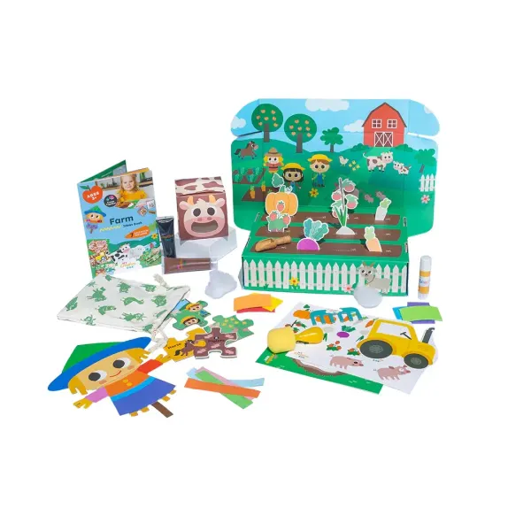 Farm Friends Craft Activity Box 2