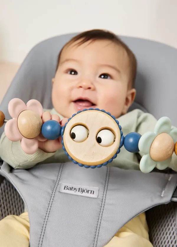 Baby Bjorn Bouncer Balance Soft Light Grey 2