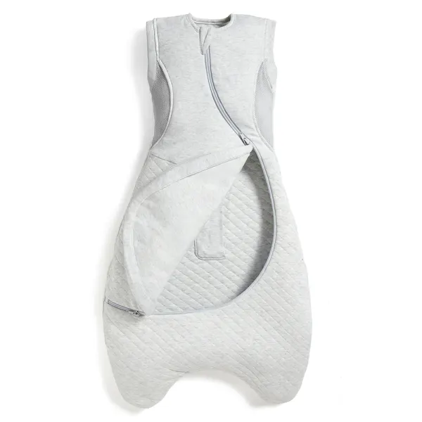 Purflo Cuddle to Sleep Bag 2.5 Tog 3-12m - Minimal Grey 2