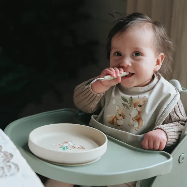 Elodie Baby Bib - Bunny Darling 2 Elodie Baby Bib - Bunny Darling 2