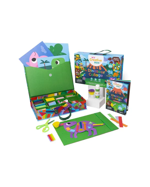 Dinosaur Collage Activity Box 2