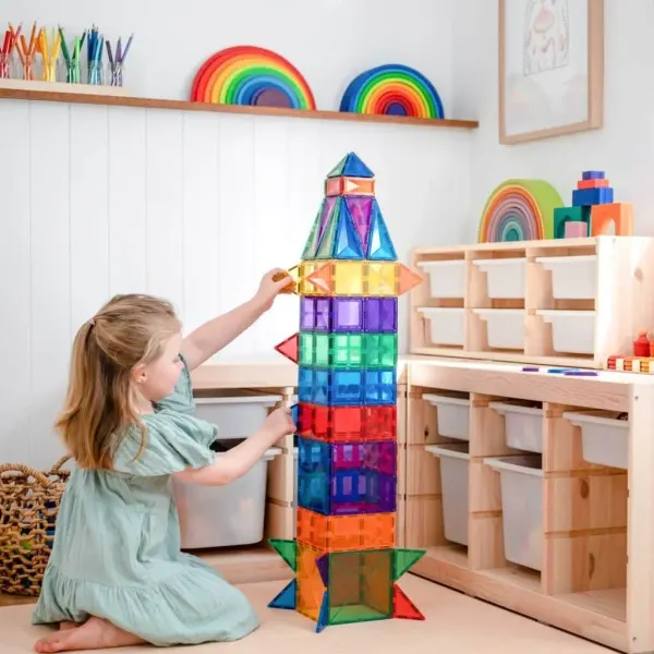Connetix Rainbow Creative Pack 102 pc 2