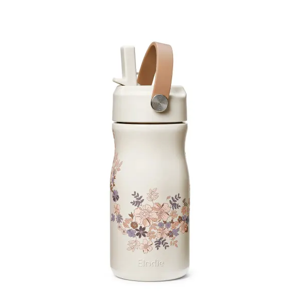 Elodie Thermo Bottle - Blue Garden