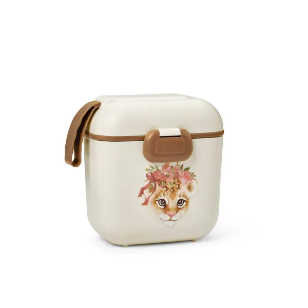 ELODIE - Lunch & Snack Box - Rosy Bow Leo