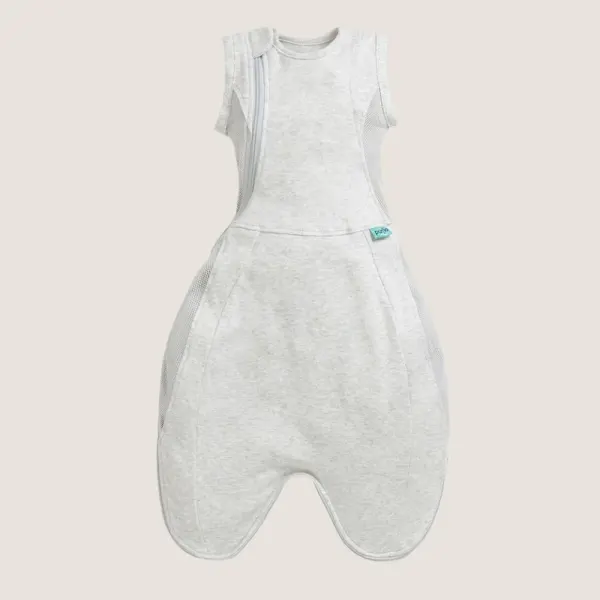 Purflo Swaddle To Sleep Bag 0.5T 0-4months - Minimal Grey