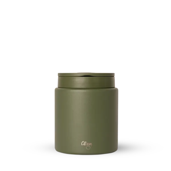 CITRON Insulated Food Jar 500ml - Green