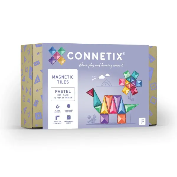 Connetix Pastel Mini Pack 32 pc
