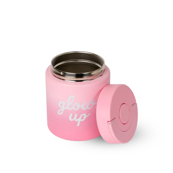 CITRON Insulated Food Jar 500ml -Glow Up Pink 2