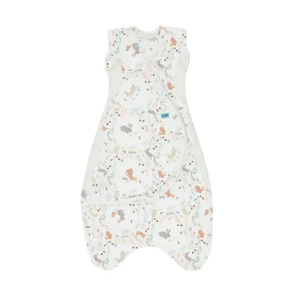 Purflo Cuddle to Sleep Bag 0.5 Tog 3-12m - Storybook Nutmeg