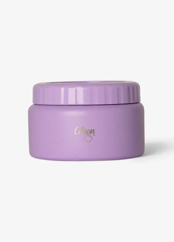 CITRON Insulated Food Jar 250ml - Purple