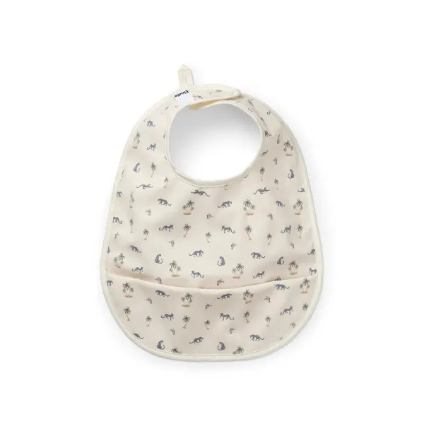 Elodie Baby Bib - Garden Leo's Resort