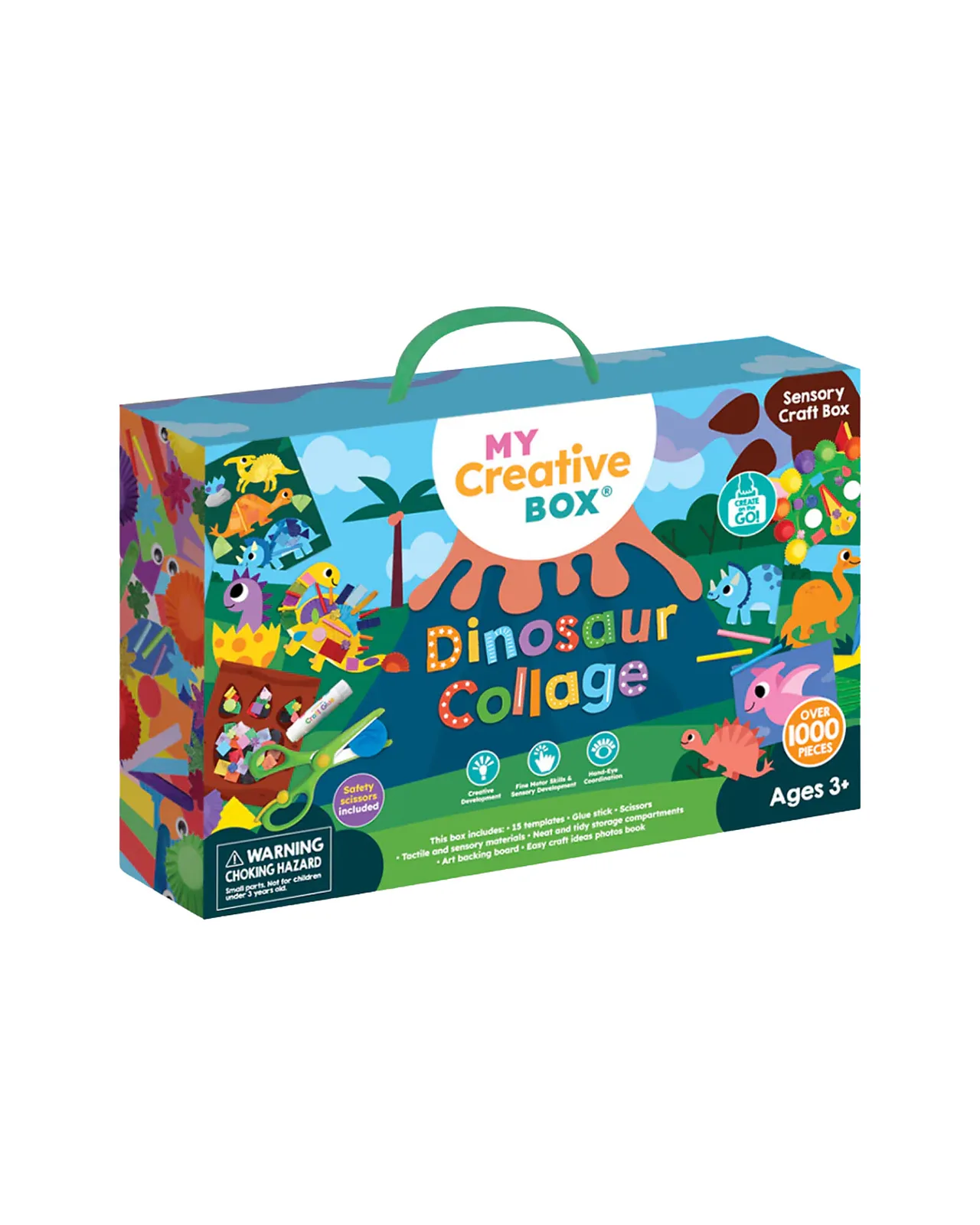 Dinosaur Collage Activity Box Dinosaur Collage Activity Box
