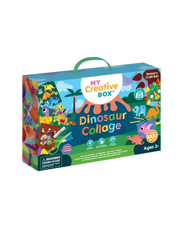 Dinosaur Collage Activity Box
