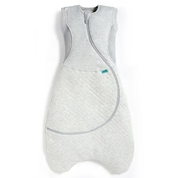 Purflo Cuddle to Sleep Bag 2.5 Tog 3-12m - Minimal Grey