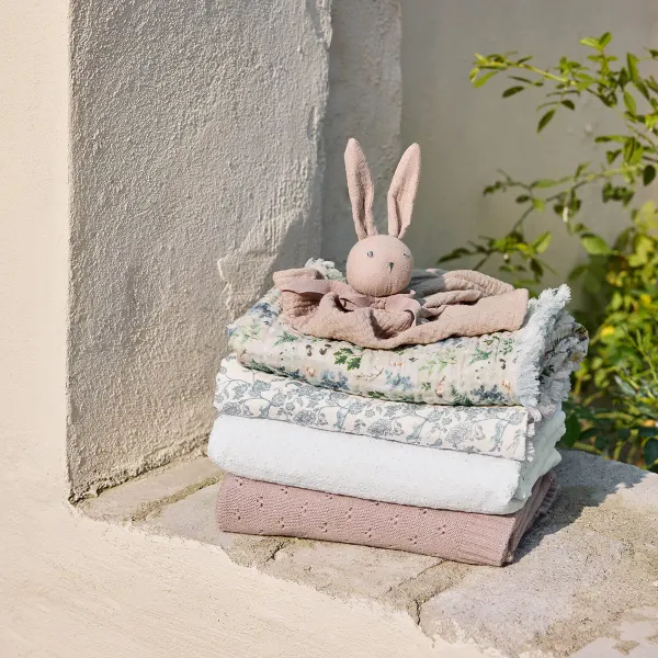 ELODIE - Soft Cotton Blanket - Fairytale Forest 2