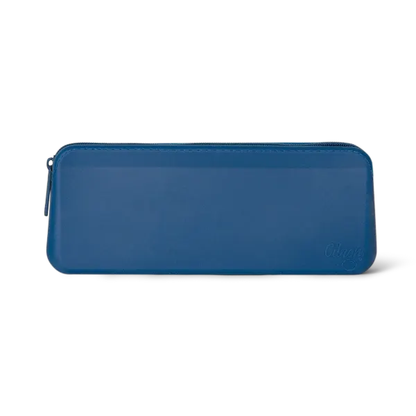 CITRON Stainless Steel Cutlery Set with Pouch - Blue 2