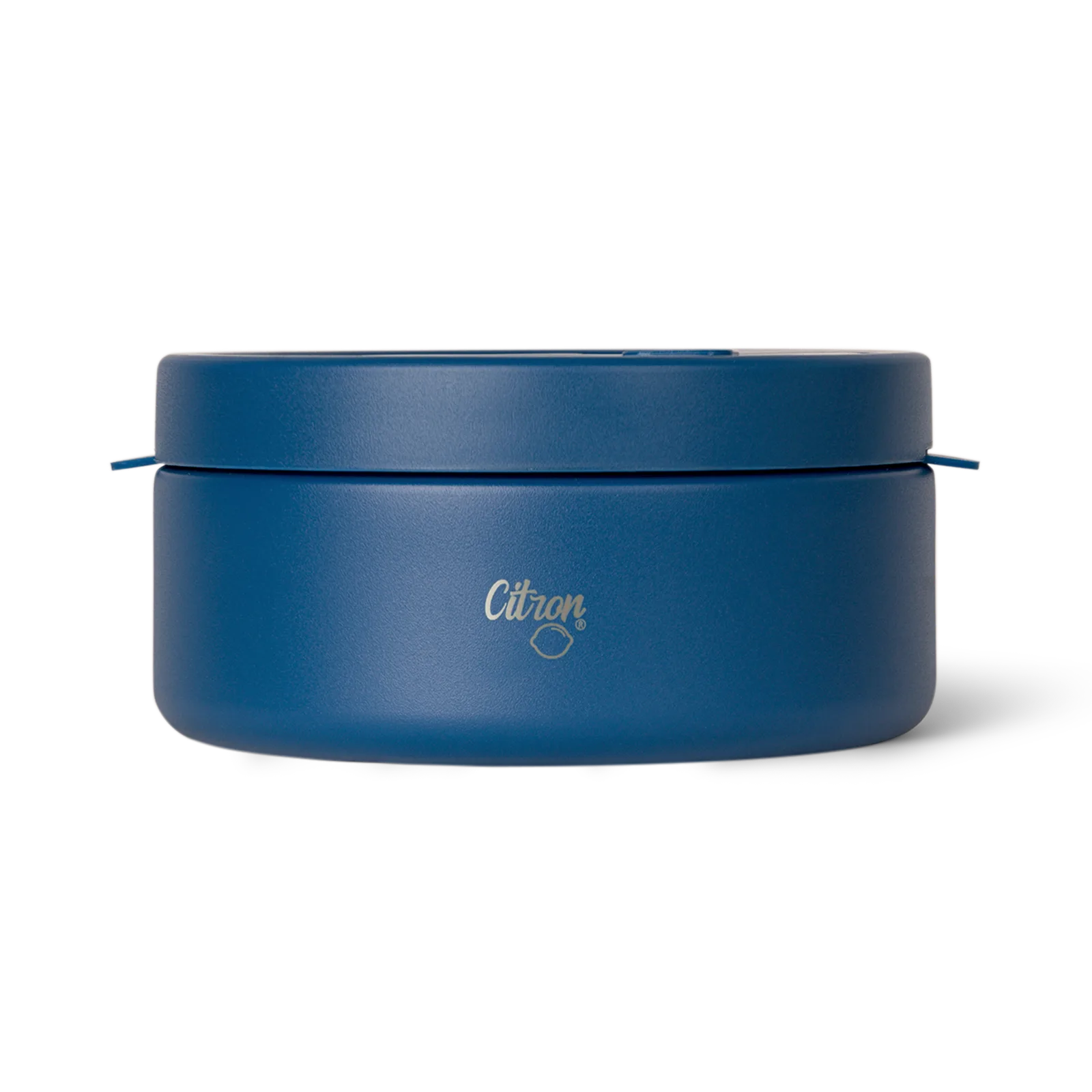 CITRON Insulated Food Jar 400ml with Divider & Safety Lock - Blue CITRON Insulated Food Jar 400ml with Divider & Safety Lock - Blue