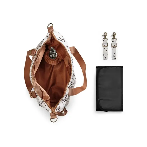 ELODIE Changing Bag Soft Shell - Dalmation 2
