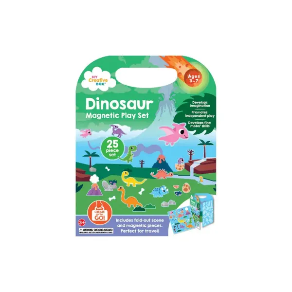 Dinosaur Magnetic Play Set 2