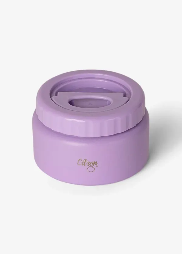 CITRON Insulated Food Jar 250ml - Purple 2