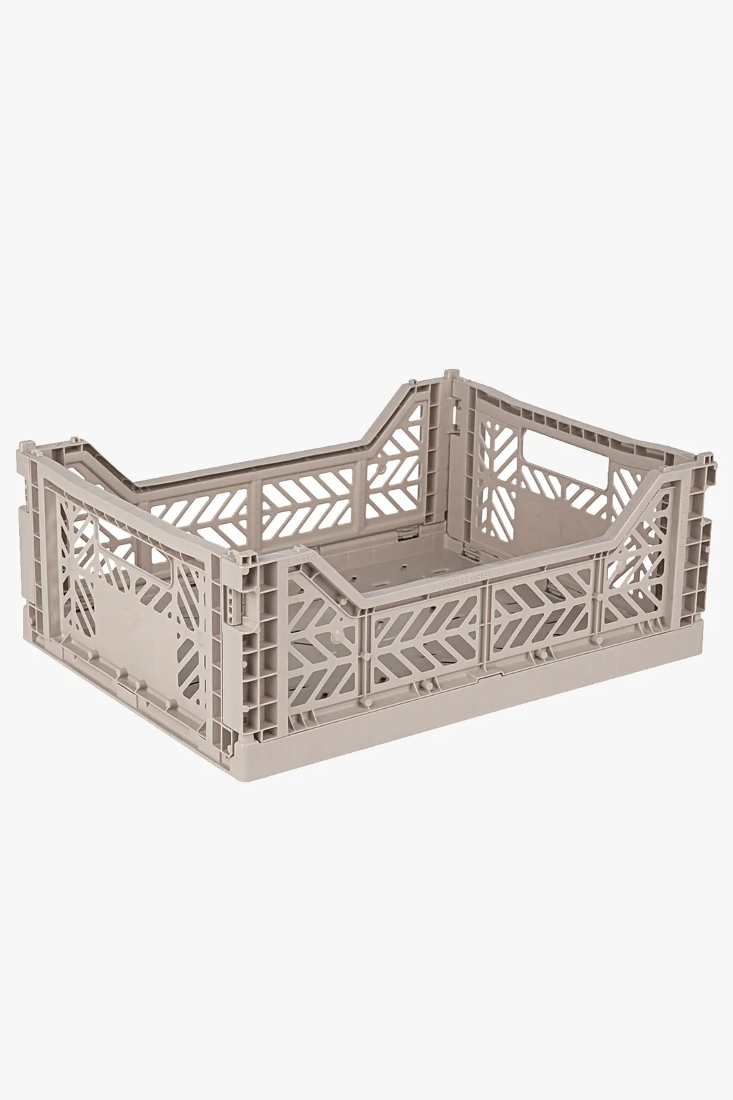 Midibox Foldable Crate Sand - Pack of 2 Midibox Foldable Crate Sand - Pack of 2