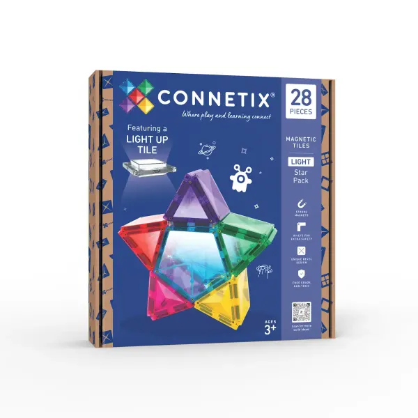 Connetix Light Star Pack 28 pc