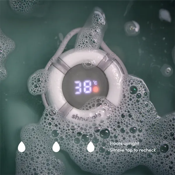 Shnuggle Bobbin' Buoy Digital Baby Bath Thermometer 2