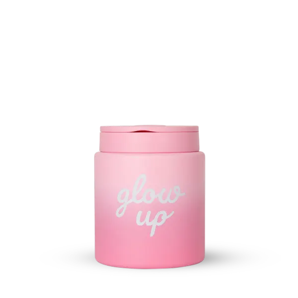 CITRON Insulated Food Jar 500ml -Glow Up Pink