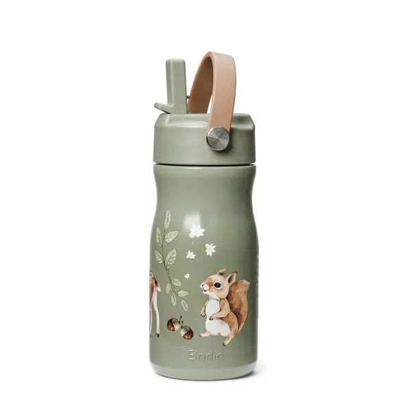 Elodie Thermo Bottle - Chipmunk Darling