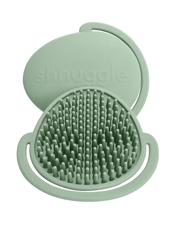 Shnuggle Baby Bath Brush Eucalyptus