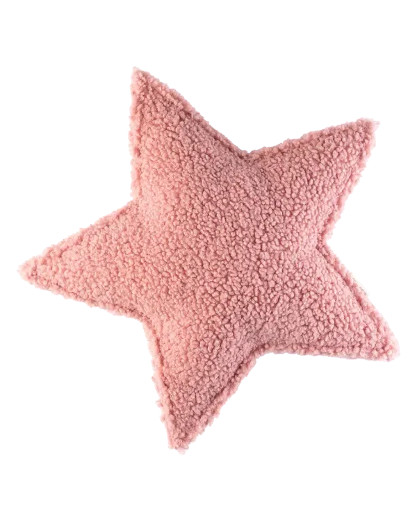 Wigiwama Star Cushion - Guava