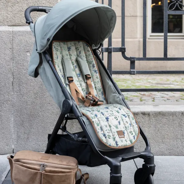 ELODIE - Stroller Seat Liner CosyCushion™ - Fairytale Forest 2 ELODIE - Stroller Seat Liner CosyCushion™ - Fairytale Forest 2