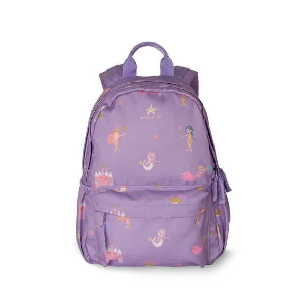 Citron Medium Backpack -Mermaid