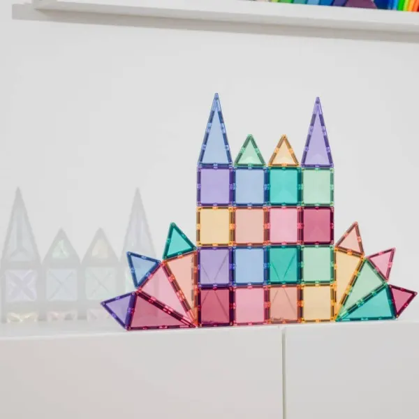 Connetix Pastel Mini Pack 32 pc 2
