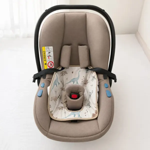 Maylily Waterproof Car Seat Protector - Rose Garden 2