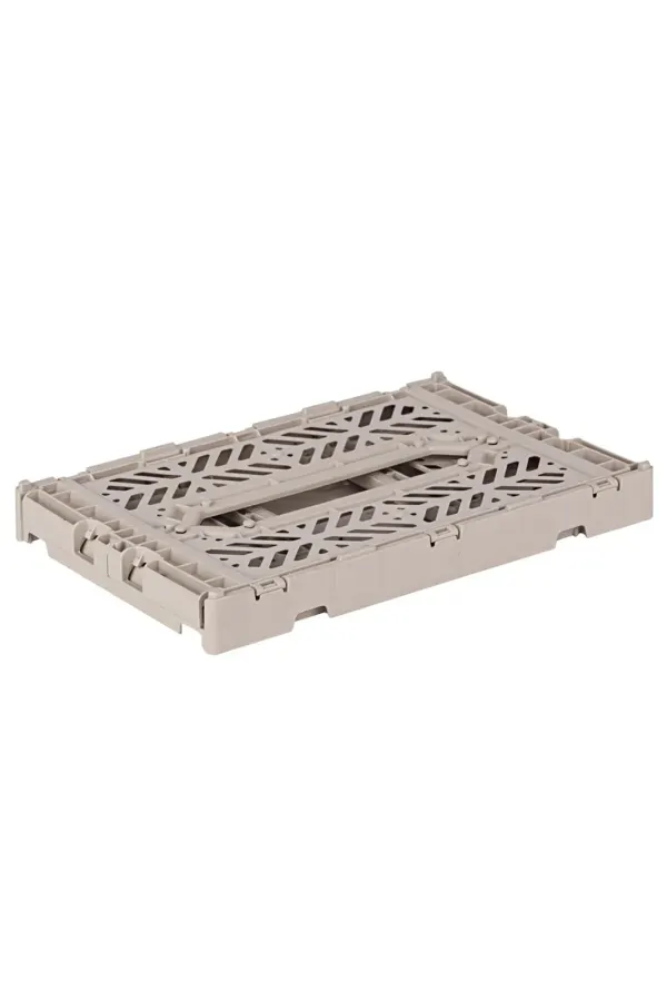 Minibox Foldable Crate Sand - Pack of 2 2