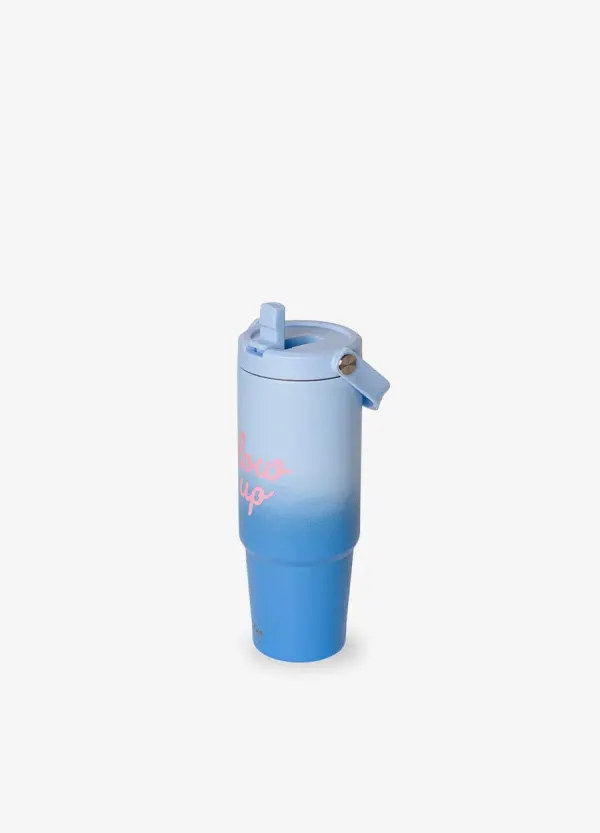 CITRON Insulated Tumbler 900ml - Glow Up Blue 2