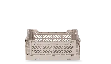 Minibox Foldable Crate Sand - Pack of 2