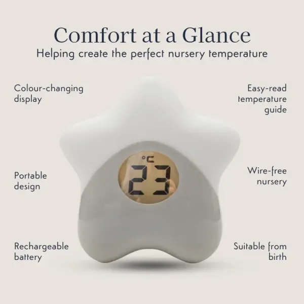 Purflo Starlight Room Thermometer 2